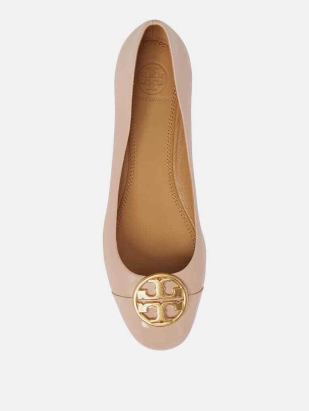 Chelsea Cap Toe Ballet Flat TORY BURCH